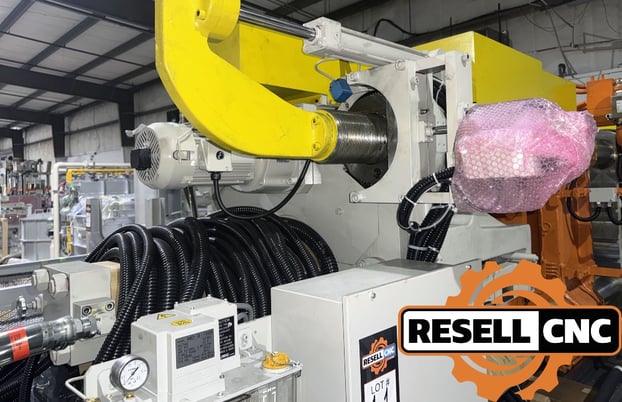 Shibaura #DC350R-H, High Pressure Die Casting Machine, new, still in original crate, 2021 - Image 7