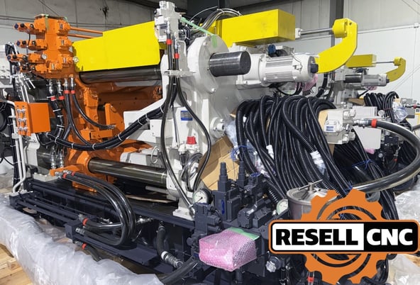 Shibaura #DC350R-H, High Pressure Die Casting Machine, new, still in original crate, 2021 - Image 10