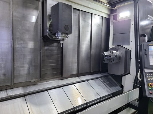 Daewoo Doosan #Puma-SMX3100LS, CNC lathe, 26" swing, 15" chuck, 4" bar, 26" dia., 100" lgth, Fanuc 31i-B5 - Image 2