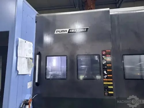 Daewoo Doosan #Puma-SMX3100LS, CNC lathe, 26" swing, 15" chuck, 4" bar, 26" dia., 100" lgth, Fanuc 31i-B5 - Image 7