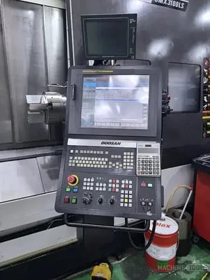 Daewoo Doosan #Puma-SMX3100LS, CNC lathe, 26" swing, 15" chuck, 4" bar, 26" dia., 100" lgth, Fanuc 31i-B5 - Image 8