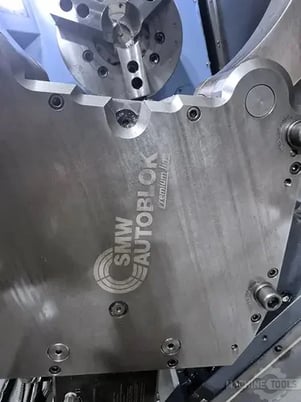 Daewoo Doosan #Puma-SMX3100LS, CNC lathe, 26" swing, 15" chuck, 4" bar, 26" dia., 100" lgth, Fanuc 31i-B5 - Image 9