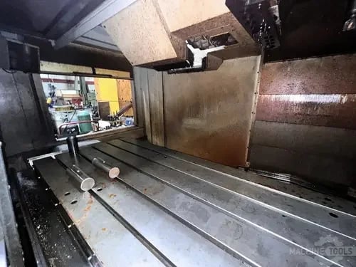 Haas #VF-7/50, CNC vertical machining center, 31+1 side mount tool changer, 84" X, 32" Y, 30" Z, 7500 RPM - Image 10