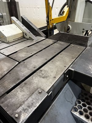 25" x 30.5" Hyd-Mech #V-25APC, automatic vertical tilt frame saw, 10 HP - Image 3