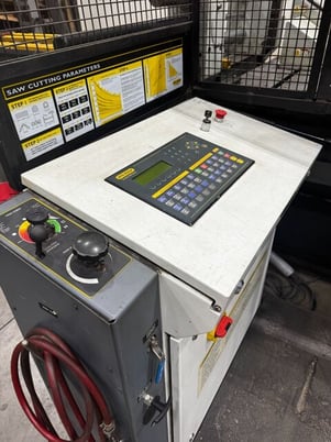 25" x 30.5" Hyd-Mech #V-25APC, automatic vertical tilt frame saw, 10 HP - Image 4