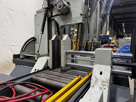 25" x 30.5" Hyd-Mech #V-25APC, automatic vertical tilt frame saw, 10 HP - Image 6