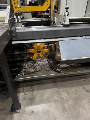 25" x 30.5" Hyd-Mech #V-25APC, automatic vertical tilt frame saw, 10 HP - Image 9