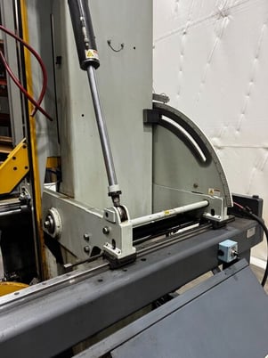 25" x 30.5" Hyd-Mech #V-25APC, automatic vertical tilt frame saw, 10 HP - Image 10