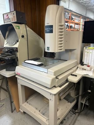 MicroVu #Vertex-420, Optical Vision System - Image 2