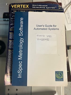 MicroVu #Vertex-420, Optical Vision System - Image 3