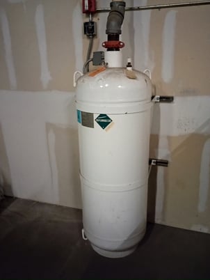 629 lbs. #FM200 Agent, Fire Suppression Cylinder - Image 1