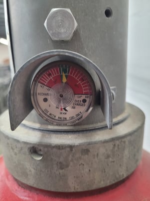 146 lbs. Kiddie Halon #1301, Fire Suppression Cylinder - Image 3