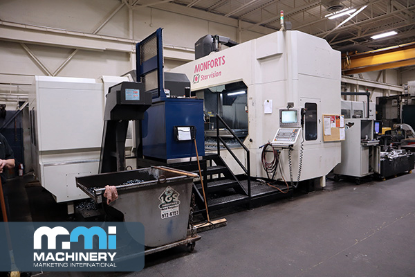 Starvision #PC-3223, gantry machining centers, 90 automatic tool changer, 125" X Travel, 90" Y Travel, 39.3" - Image 1