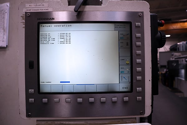 Starvision #PC-3223, gantry machining centers, 90 automatic tool changer, 125" X Travel, 90" Y Travel, 39.3" - Image 3