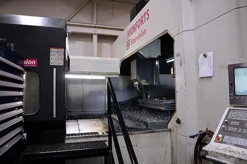 Starvision #PC-3223, gantry machining centers, 90 automatic tool changer, 125" X Travel, 90" Y Travel, 39.3" - Image 9