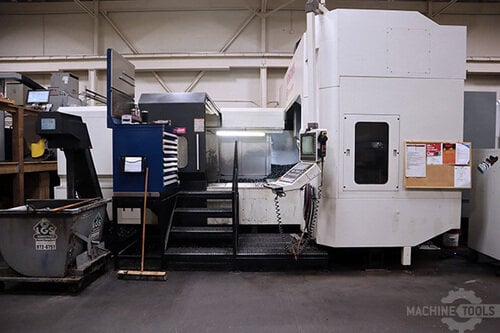 Starvision #PC-3223, gantry machining centers, 90 automatic tool changer, 125" X Travel, 90" Y Travel, 39.3" - Image 10