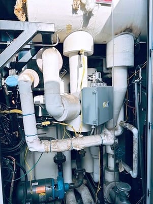 440 KW Daewoo Doosan #PureCell-400, Natural gas generator set, 480 Volts, 3-phase, generators, 2012 - Image 3