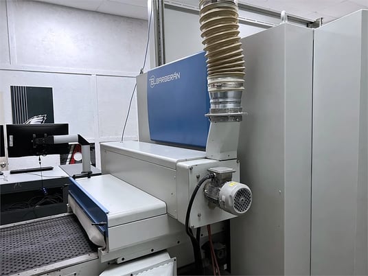 Barberan #JetMaster-630, 3D printing equipment, 28" x 23' format, 2021 - Image 2