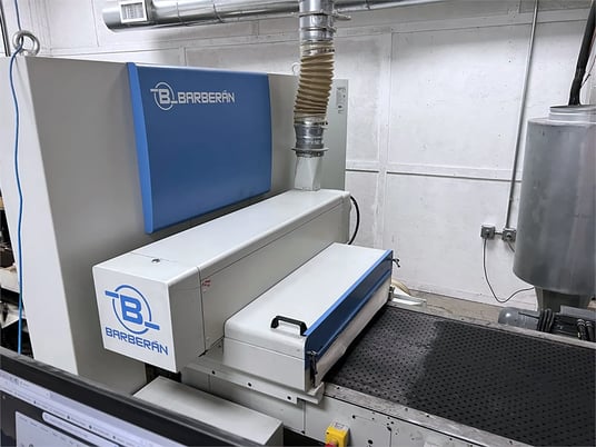 Barberan #JetMaster-630, 3D printing equipment, 28" x 23' format, 2021 - Image 3