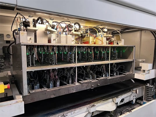 Barberan #JetMaster-630, 3D printing equipment, 28" x 23' format, 2021 - Image 5