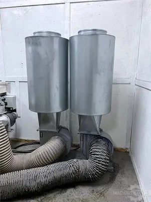 Barberan #JetMaster-630, 3D printing equipment, 28" x 23' format, 2021 - Image 7