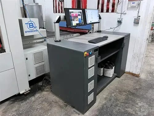 Barberan #JetMaster-630, 3D printing equipment, 28" x 23' format, 2021 - Image 8