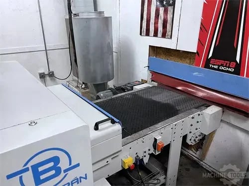 Barberan #JetMaster-630, 3D printing equipment, 28" x 23' format, 2021 - Image 9