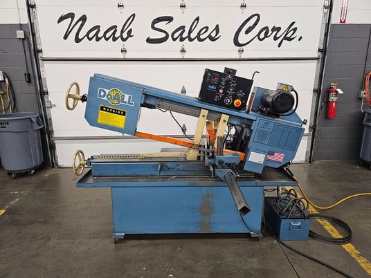 9" x 16" DoAll #C916A, automatic horizontal band saw, 158" x 1" blade, hydraulic head elevation, 2006 - Image 1