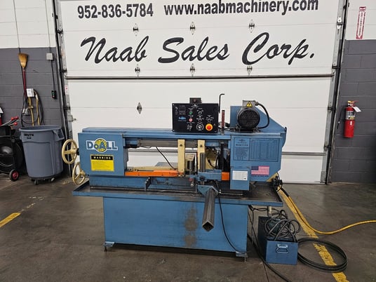 9" x 16" DoAll #C916A, automatic horizontal band saw, 158" x 1" blade, hydraulic head elevation, 2006 - Image 2