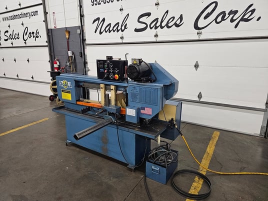 9" x 16" DoAll #C916A, automatic horizontal band saw, 158" x 1" blade, hydraulic head elevation, 2006 - Image 3