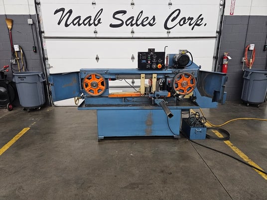 9" x 16" DoAll #C916A, automatic horizontal band saw, 158" x 1" blade, hydraulic head elevation, 2006 - Image 4