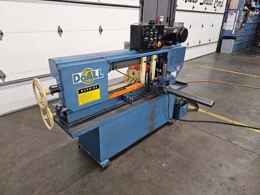9" x 16" DoAll #C916A, automatic horizontal band saw, 158" x 1" blade, hydraulic head elevation, 2006 - Image 5