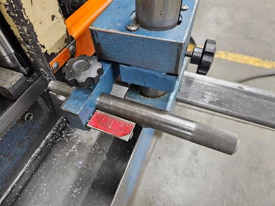 9" x 16" DoAll #C916A, automatic horizontal band saw, 158" x 1" blade, hydraulic head elevation, 2006 - Image 9