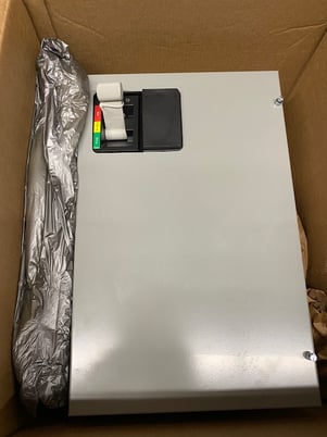 400 Amp, Eaton #HKD, Breaker, w/ frame, 250 VDC/CC, 3 pole, new - Image 1