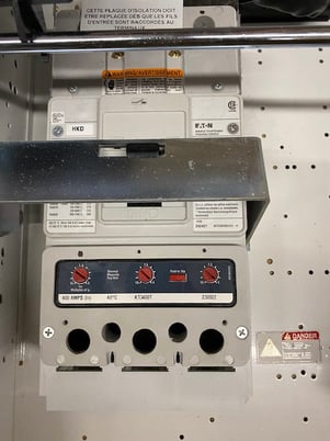 400 Amp, Eaton #HKD, Breaker, w/ frame, 250 VDC/CC, 3 pole, new - Image 4