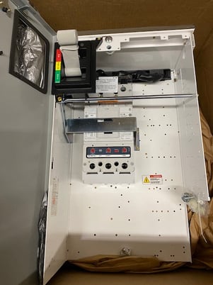 400 Amp, Eaton #HKD, Breaker, w/ frame, 250 VDC/CC, 3 pole, new - Image 5