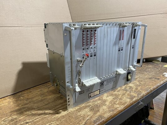 Quad Tech #RGS-V, System Controller, 100-240 VAC, 1A-.5A 50/60Hz, w/ CPU subpanel & switches - Image 2