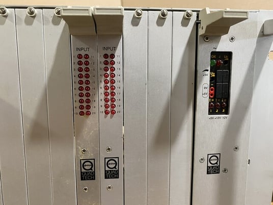 Quad Tech #RGS-V, System Controller, 100-240 VAC, 1A-.5A 50/60Hz, w/ CPU subpanel & switches - Image 5