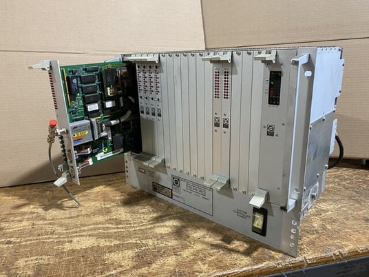 Quad Tech #RGS-V, System Controller, 100-240 VAC, 1A-.5A 50/60Hz, w/ CPU subpanel & switches - Image 6