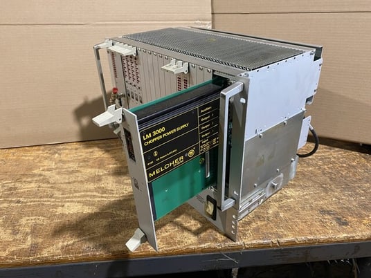 Quad Tech #RGS-V, System Controller, 100-240 VAC, 1A-.5A 50/60Hz, w/ CPU subpanel & switches - Image 8