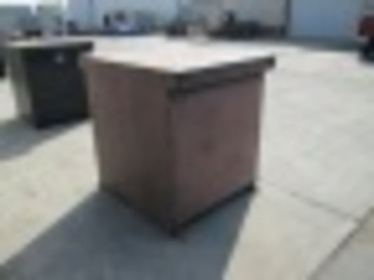 75 KVA 4160 Primary, 240/120 Secondary, California Sierra, dry, outdoor, #DT4714 - Image 2