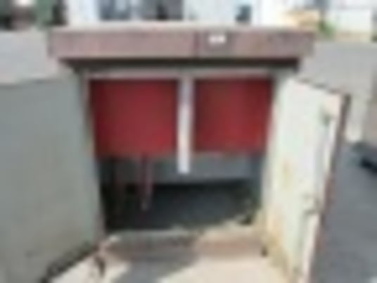 75 KVA 4160 Primary, 240/120 Secondary, California Sierra, dry, outdoor, #DT4714 - Image 3