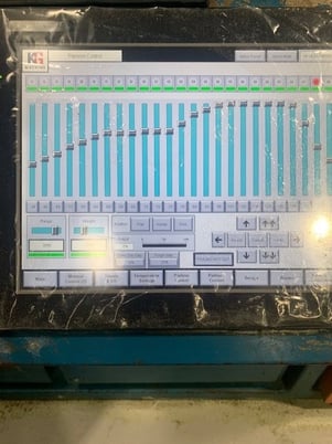 Sterling #SL-3, Extrusion Blow Molding Machine, 17.5" x 20" mould, 15.75" thickness, 65 HP, Rexroth HPU, APV - Image 8