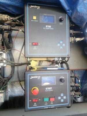 10' Jetline #LWS-120, Seam Welder, 32" max. part diameter, Pneumatic Actuation, Miller Maxstar 400 - Image 2