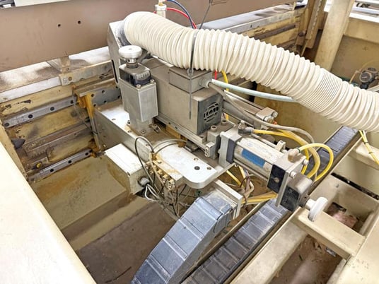 Accu-Systems #HPJ, CNC Bore, Glue & Dowel Inserter, 49" Table, (2) 24" working zones, 2 HP, 3500 RPM, 1.57" - Image 3