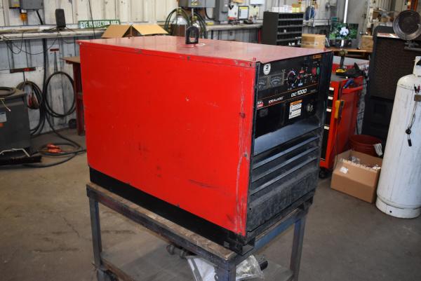 1000 Amps, Lincoln #K1386-3, IdealArc DC-1000 Power Supply, 2012-2018 Models - Image 3