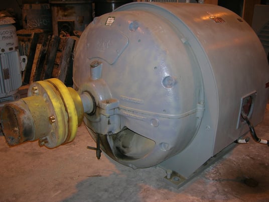 1500 HP 1200 RPM Electric Machinery, Frame 4500, DP, 2300 Volts (3 available) - Image 1