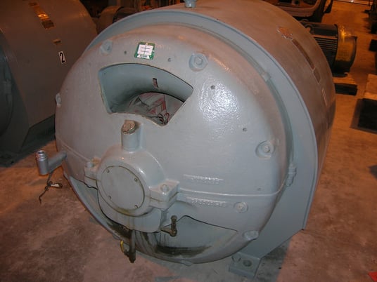 1500 HP 1200 RPM Electric Machinery, Frame 4500, DP, 2300 Volts (3 available) - Image 2