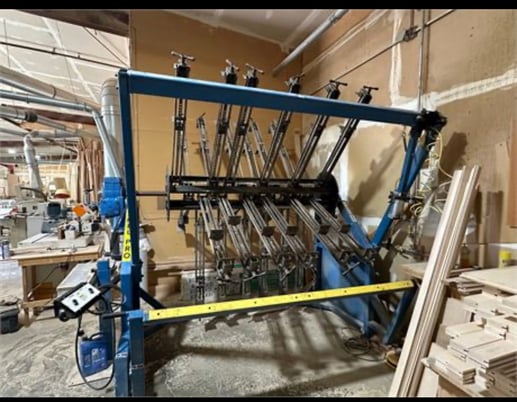 JLT #Panel-Prod-78D-5-S, Rotary Panel Clamp, 5 Section, 48" - Image 1