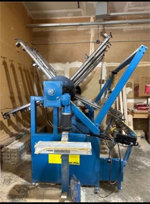 JLT #Panel-Prod-78D-5-S, Rotary Panel Clamp, 5 Section, 48" - Image 4